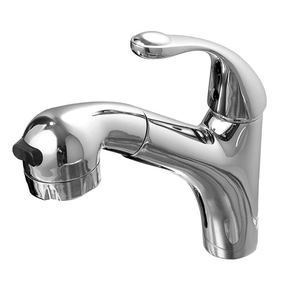 Robinet extractible cuisine lavabo douche mitigeur eau chaude - 8