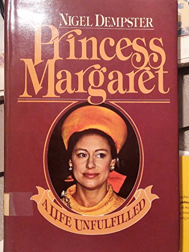 Princess Margaret 0025308009 Book Cover