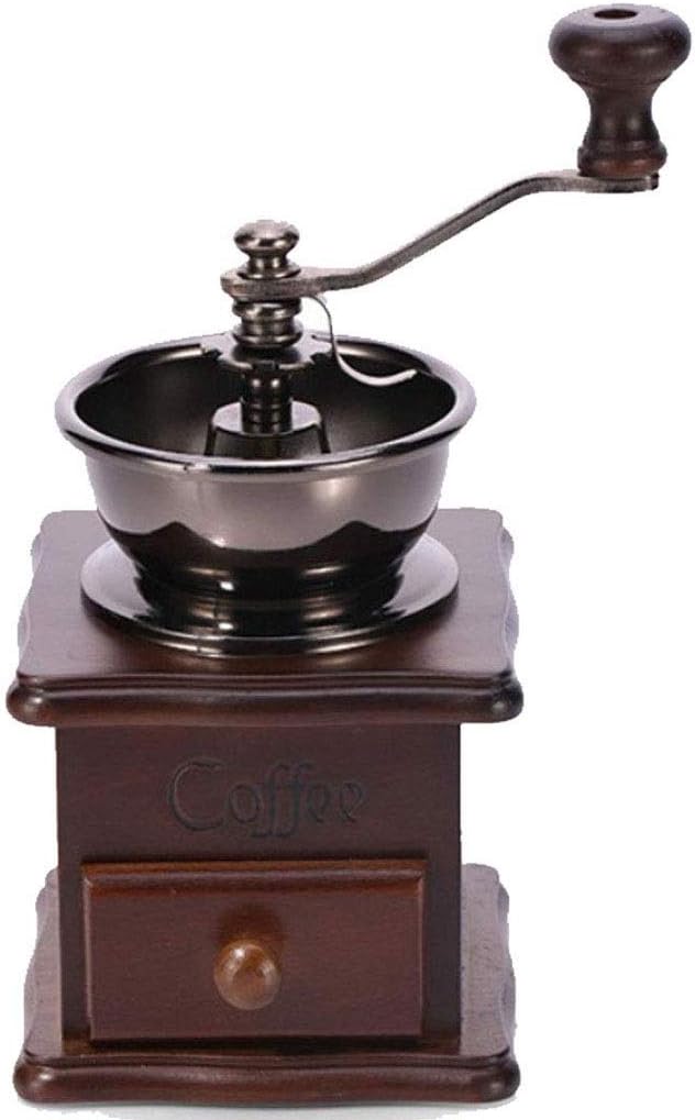 Vintage Elm Hand Grinders/Ceramic Mills Base For Grinding Coffee Beans