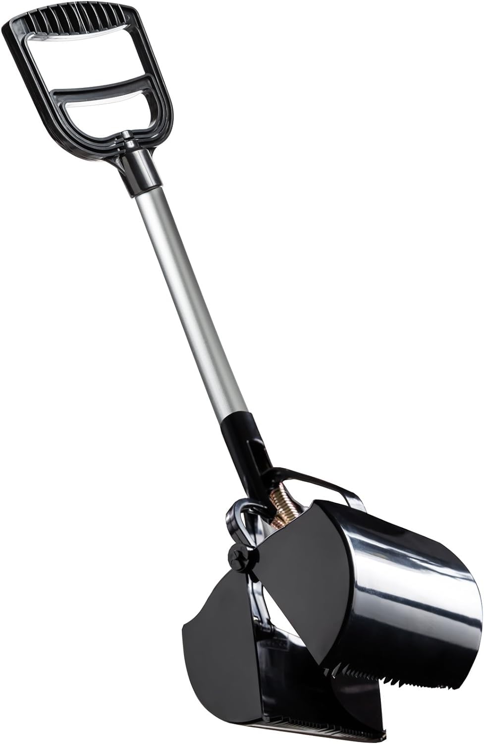 BohoBark Dog Pooper Scooper Long Handle Pet Pooper Scooper with Bags Attachment for Large Small Dogs, Non-Breakable Metal Dog Poop Scoop for Outside Pet-Waste Disposal (B0CLS58RLP) Amazon Price History, Amazon Price Tracker