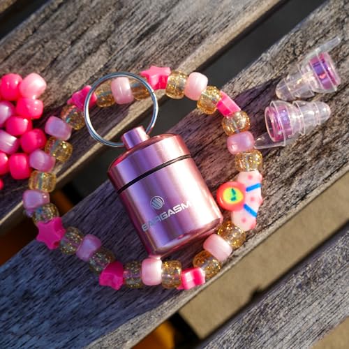 Image of Eargasm High Fidelity Pink Earplugs for Concerts, Festivals, Musicians, DJs, Night-Life, Motorcycle Hearing Protection - Reusable Ear Plugs for High Fidelity Noise Reduction up to 21 dB