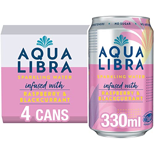 Aqua Libra Cucumber Mint & Lime Sparkling Water 330ml - Healthy Options - View #6