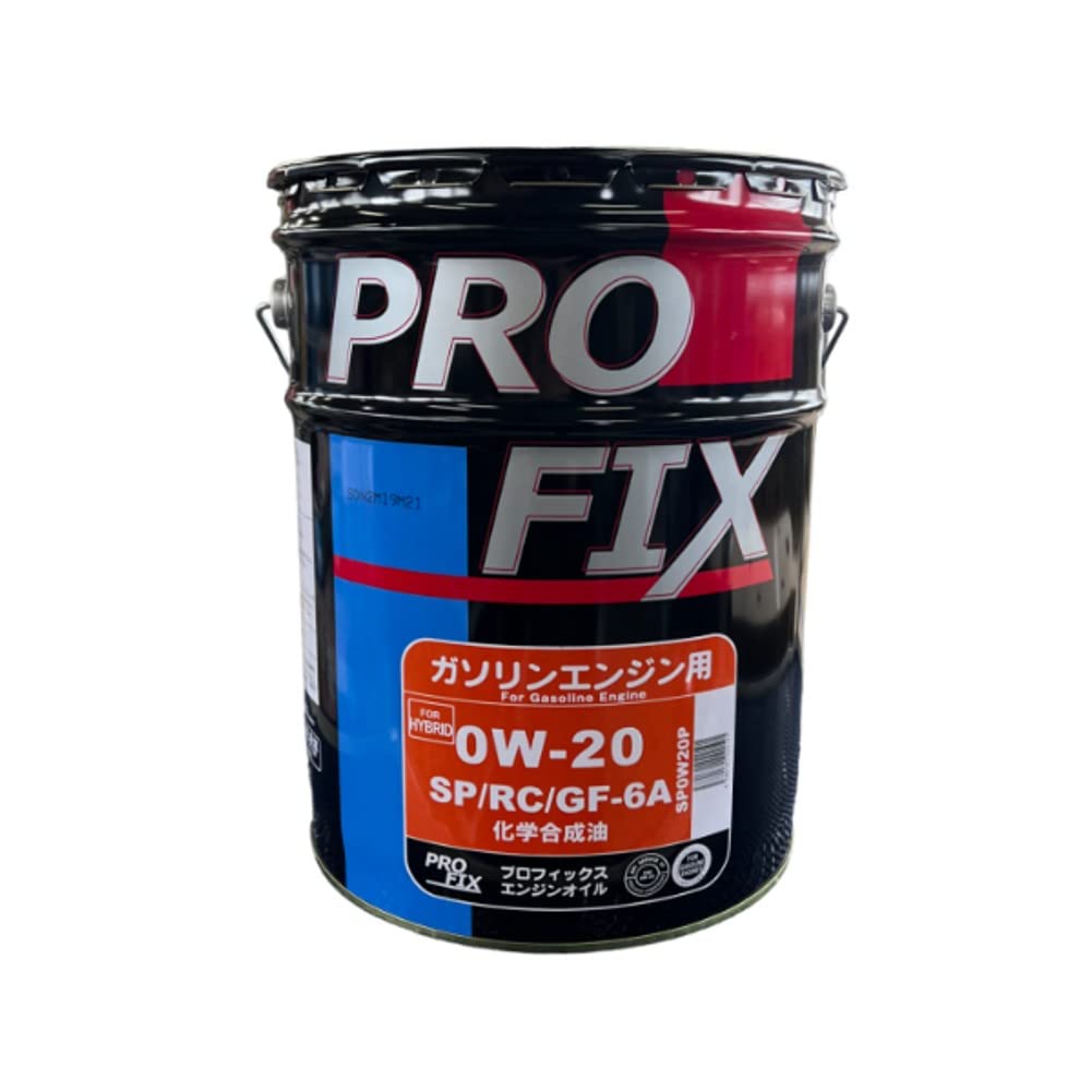 新品エンジンオイルPROFIXプロフィックス全合成油DL-1 5W-30 20L Amazon | PROFIX プロフィックス 全合成油 SP/GF-6A 0W-20 化学合成油