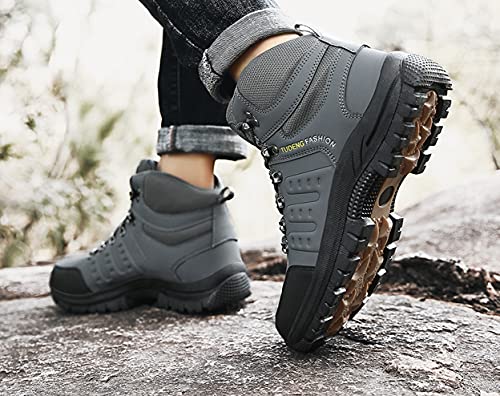 Mannen Wandelen Laarzen Waterdichte Trekking Schoenen Outdoor Bergbeklimmen Schoenen Enkellaarzen Ademend Sneaker Trainers Wandelen Running 9UK - Image 7