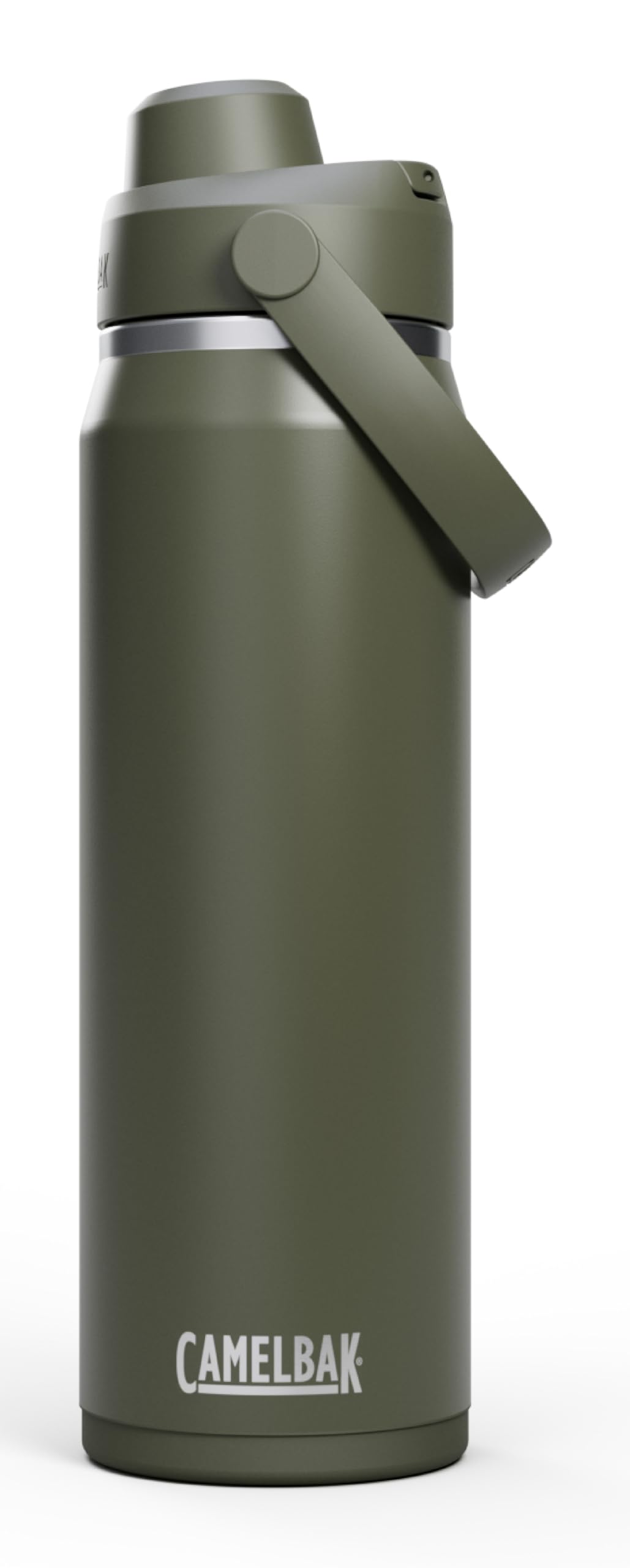 Camelbak THRIVE CHUG VSS 740 ml – sports bottle – vacuum insulated stainless steel – keeps you hydrated for a long time – ideal for demanding days – Moss, size: OS — image 1
