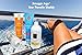 Smuggs Jugs Cruise Alcohol Smuggling Kit Empty Shampoo Conditioner Bottles hide and drink liquor -Hidden Flasks for Liquor Alcohol 4 17.3oz 2 8oz Rum Runners for Cruise Ship Essentials to enjoy. Save