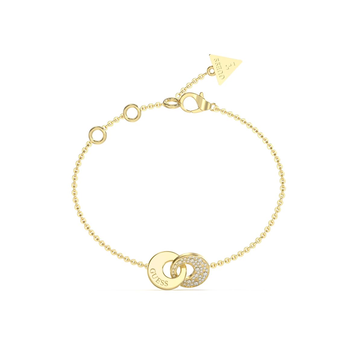 Guess Collana da donna JGUJUBN05219JWRHTU, Tek Beden, Acciaio inossidabile, Nessuna pietra preziosa, tr_TR