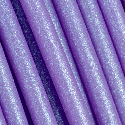Image of Polymaker Panchroma Celestial PLA Filament 1.75mm for 3D Printer, Purple | Neatly Wound Glitter PLA for Easy Print & Smooth Feeding, Compatible with Bambu Lab & Most 3D Printers