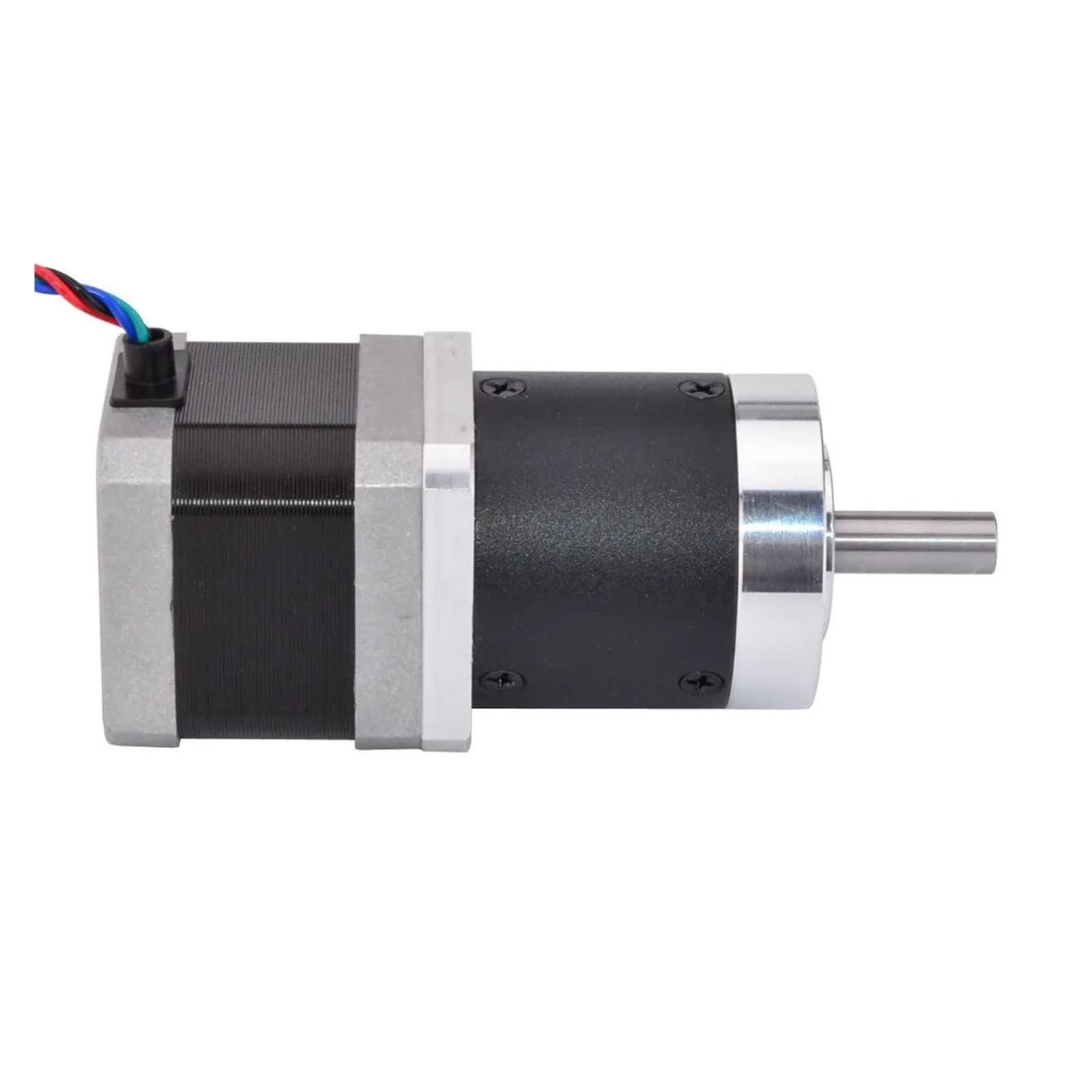 Motor paso a paso Nema 17 con reductor planetario 100:1 y 39 Ncm de par