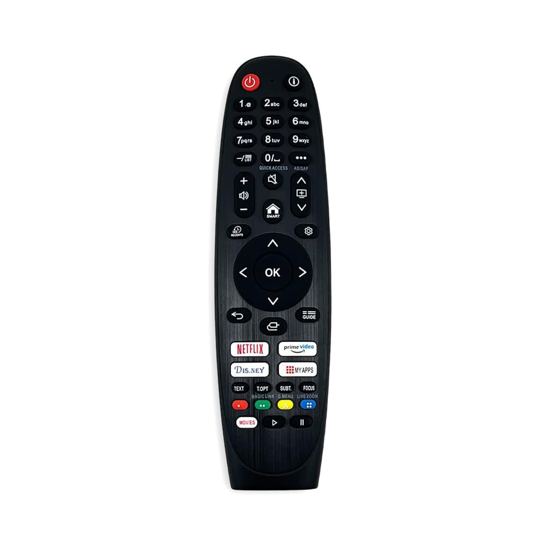 Compatible Magic Smart L g Tv Remote Control Original Suitable for All Model MR600 MR650 MR18BA MR19BA MR20GA MR21GA MR22GA MR400 MR500 MR700 with All Feature Except No Mic and Pointer or Mouse-image-31