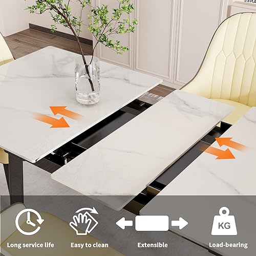 Reviews y listado de Mesa ovalada extensible más recomendados. 18 Imagen adicional