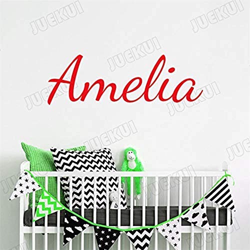 Etiqueta De Pared Con Nombre Personalizado De Juek Al Mejor Precio