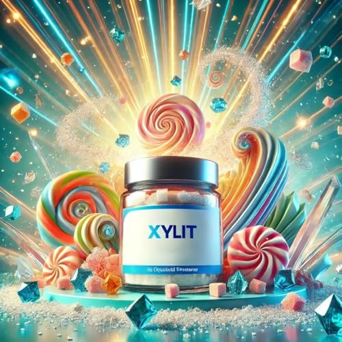 100g de xilitol cristalino - Sasami