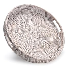 13.8 inch Round Rattan...