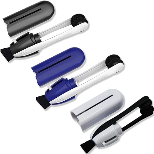 Eye Glasses Cleaner (3PC)-Suitable for glasses,reading glasses, etc-Aportable carbon cleaning tool for ultra-fine fiber glasses