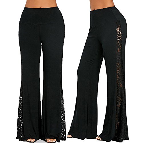 OWMEOT Women's Yoga Pants Workout Pants 
