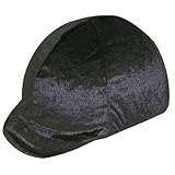 Troxel Velvet Horseback Riding Helmet Cover