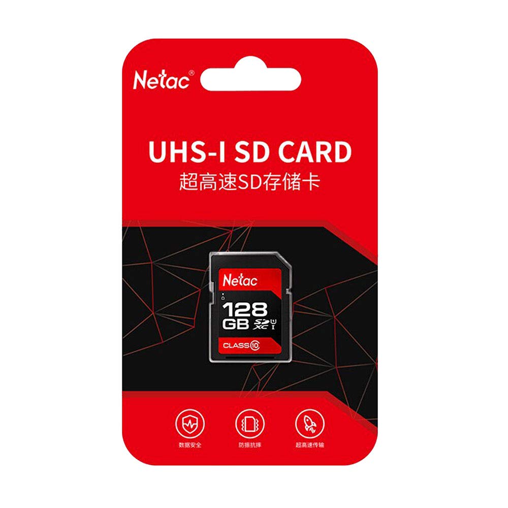 Cartão de Memória 128gb Cartão Sd Classe c10 Velocidade Leitura 100Mbs - MPOWER