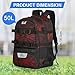 WOLT Lacrosse Bag-Lacrosse Backpack with Two Sticks Holder-Large Field Hockey Bag Holds All Sport Gears