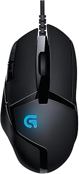 Logitech Gaming Mouse S0224166 USB 4000 dpi 500 IPS