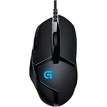 Logitech Gaming Mouse S0224166 USB 4000 dpi 500 IPS