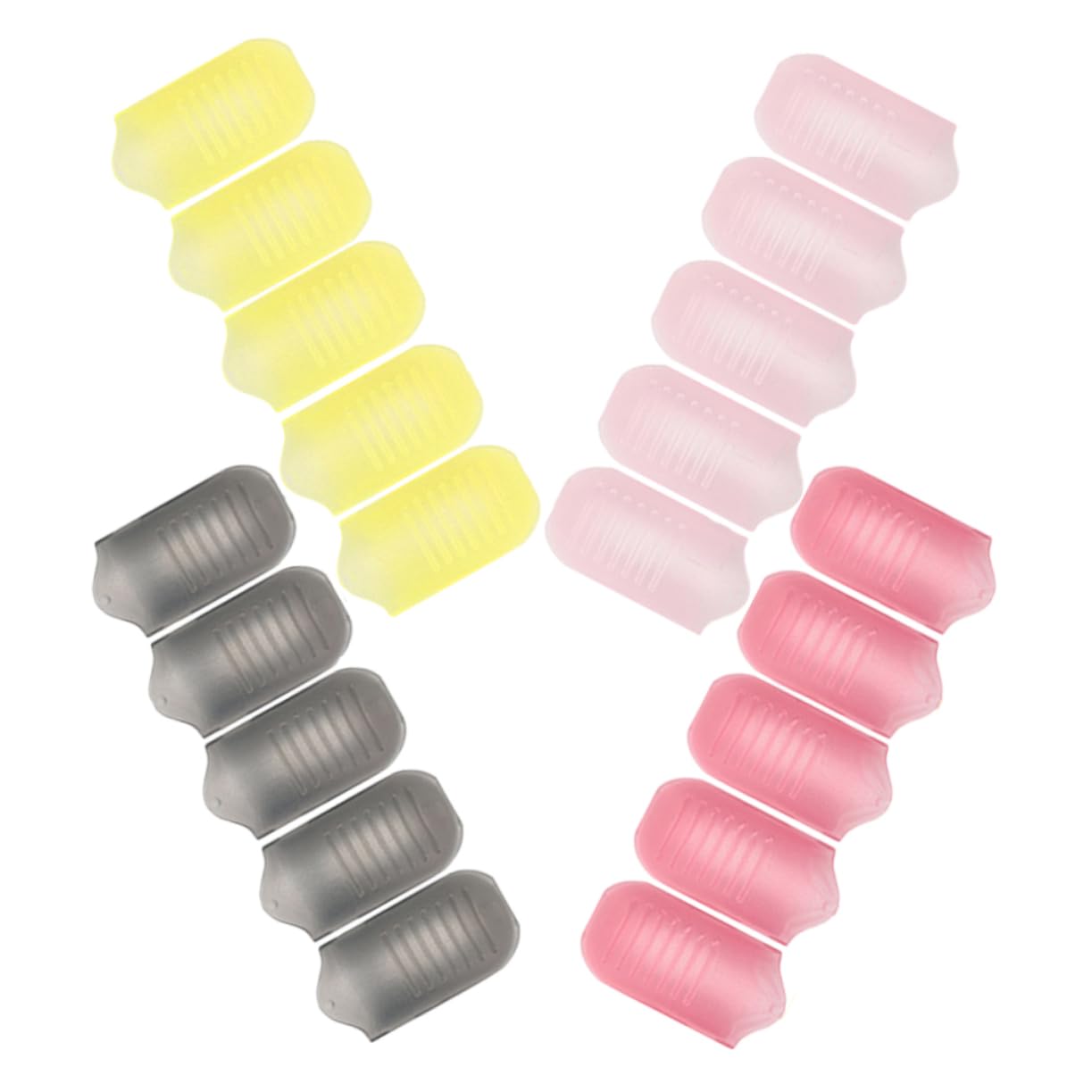 SAFIGLE 20pcs Gel Nail Remover Wrap Tool Nail Polish Remover Clip Acrylic for Travel Size