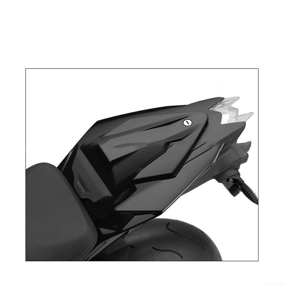 Motorrad Hintere Beifahrerseite Abdeckung Verkleidung für BMW S1000RR 2015 2018 und S1000R 2014 2019, ABS-Material