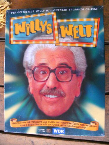 Preisvergleich Produktbild Willys Welt ~ Die offizielle Willy Millowitsch Erlebnis CD-Rom
