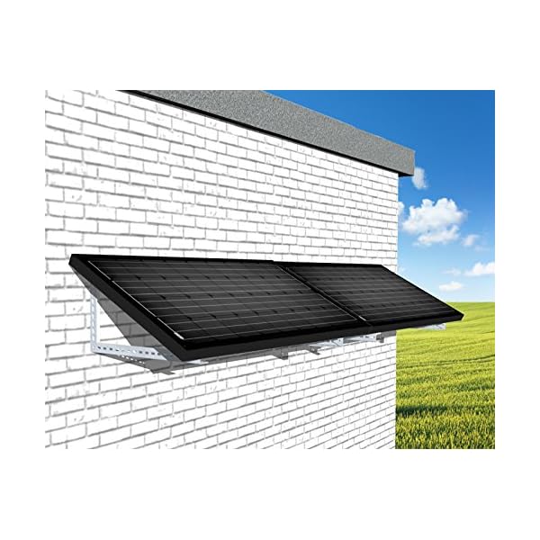 Mini Photovoltaikanlage Plug & Play 340Watt Solar Fassade PV