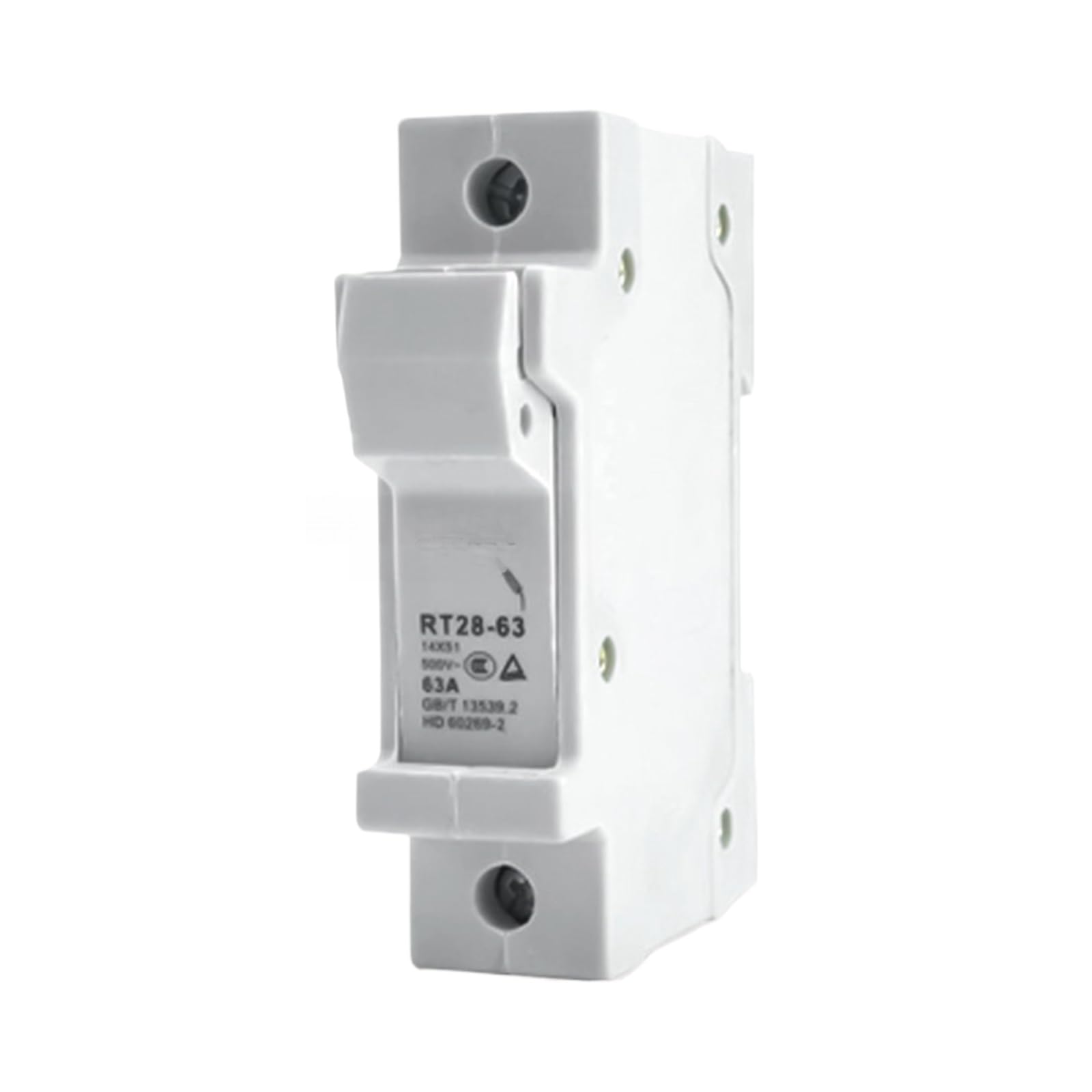 Fusible RT18 63A haute capacité contre les surcharges