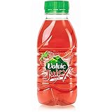 VOLVIC Bouteille plastique d'eau parfum fraise 0,33 litre