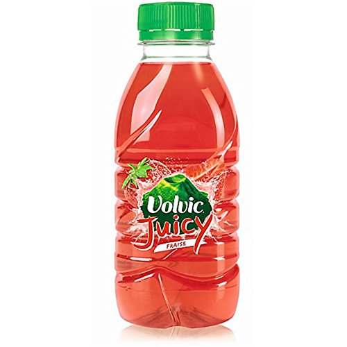 Volvic fresa jugosa 33 cl 24 x 33 cl Cover