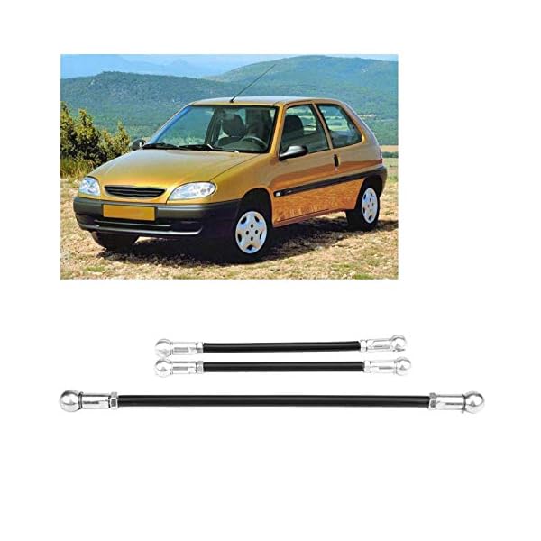 Gear Link Rod, Verschleißfestigkeit Autozubehör Langlebig Hochfest für 106 1991-2003 – Bild 3