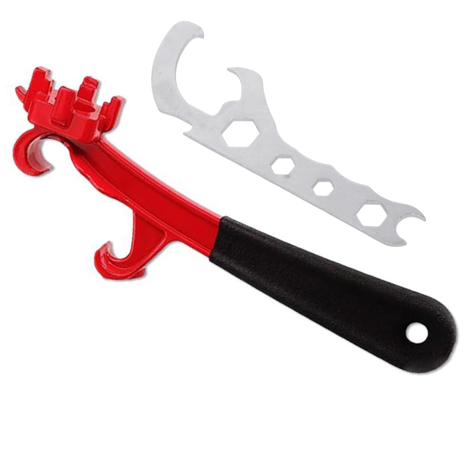 Xjdzineq Practical Aluminum Alloy Paint Can Opener for Household Industrial Drum Lid and Latex Bucket Aluminum Alloy Bucket Wrenches