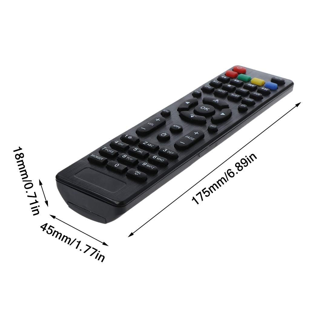 PENG Telecomando Di Sostituzione Per Box Mecool K1, Ki Plus, KII PRO (DVB-T2/S2) – Non Vocale