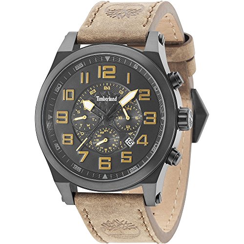 Timberland TBL15247JSB02 Reloj de Pulsera para Hombr
