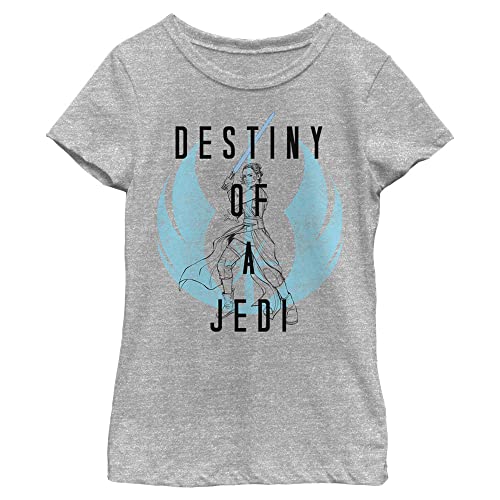 T-shirt Star Wars fille tissu doux Athletic Heather taille S