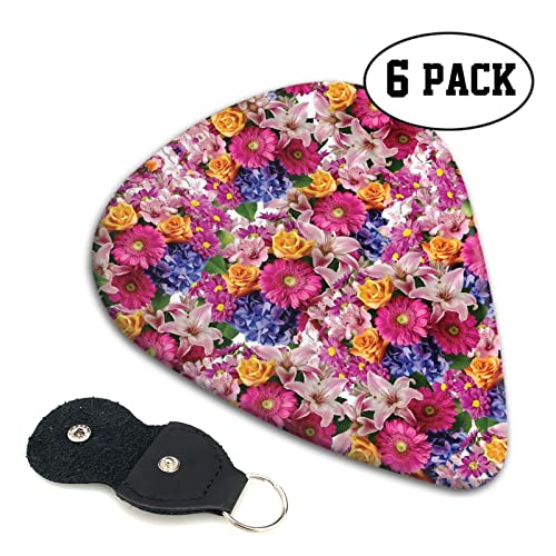 Lot de 6 médiators pour guitare acoustique, guitare électrique, basse, ukulélé – Fin, moyen et épais. - Les Beatles, Paul McCartney, John Lennon, RIngo Starr, George Harrison Lot de 6 médiators pour guitare acoustique, guitare électrique, basse, ukulélé - Fin, moyen et épais. – Image 3