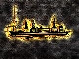 ak fotografie cuxhaven  Skyline Cuxhaven LED Wandbild aus Holz Stadt AK Karte Map Stadtplan Wandsticker Leuchtbild Neonreklame Neon sign