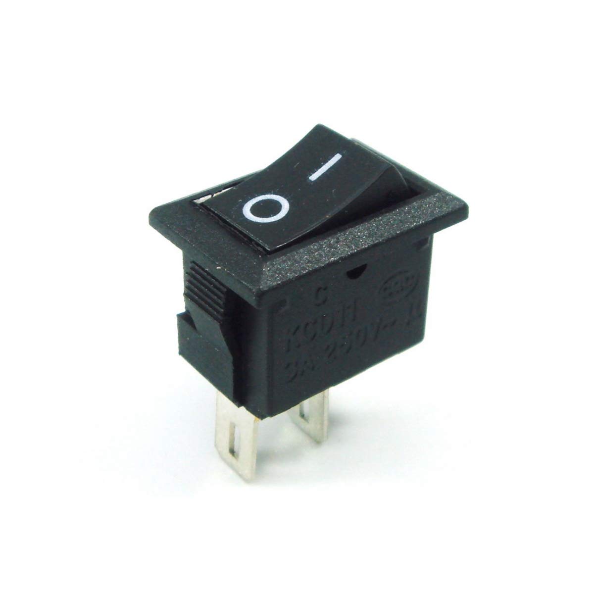 2X On/Off Switch 12V DC Black Rocker 3/4