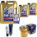 Produktbild Filter Set Inspektionspaket 7 Liter Liqui Moly Motoröl Longlife III 5W-30 SCT Germany Kraftstofffilter Ölfilter