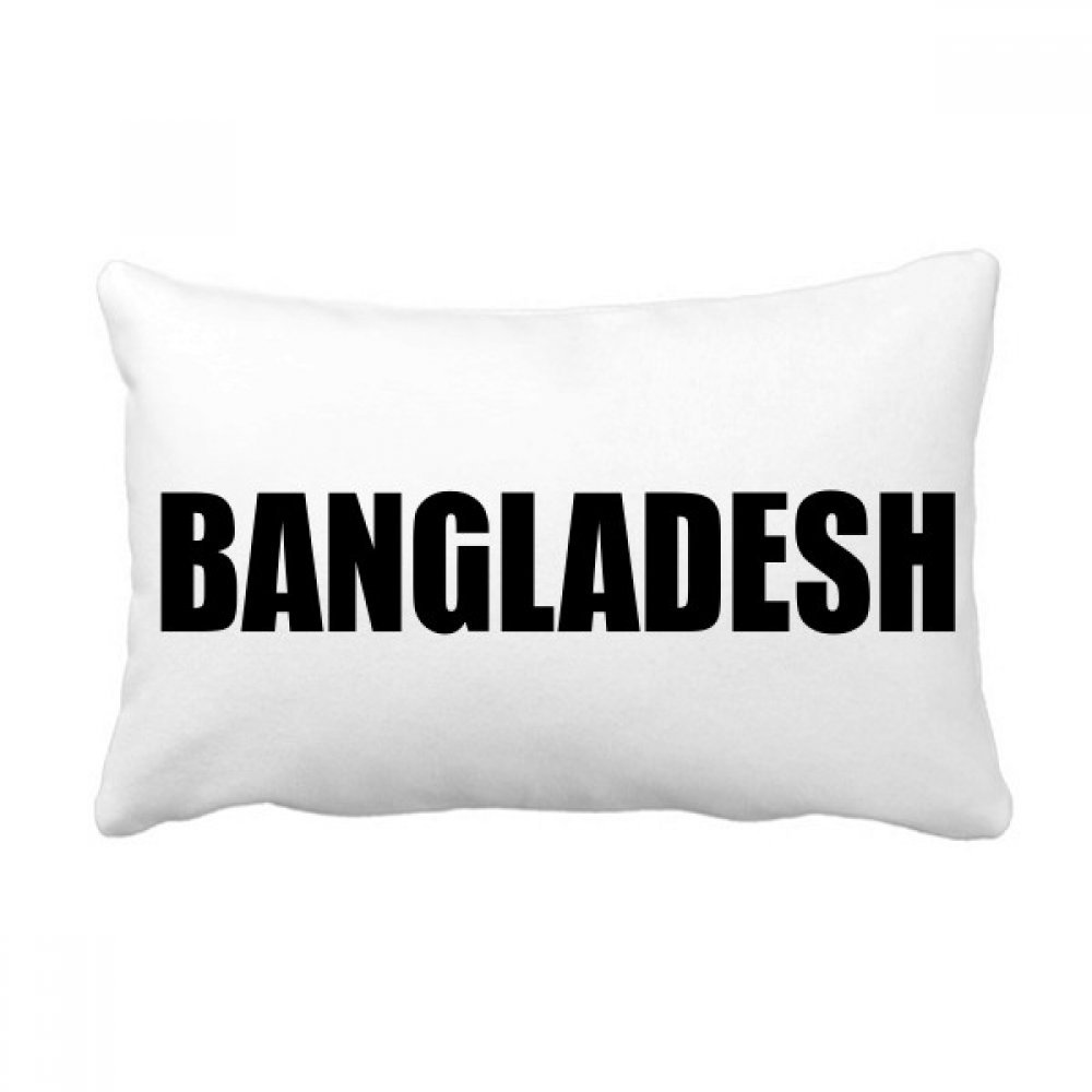 Oreiller lombaire Bangladesh multicolore pour sublimer votre canapé de salon