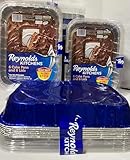 Aluminium-Kuchenformen, 6 Stück