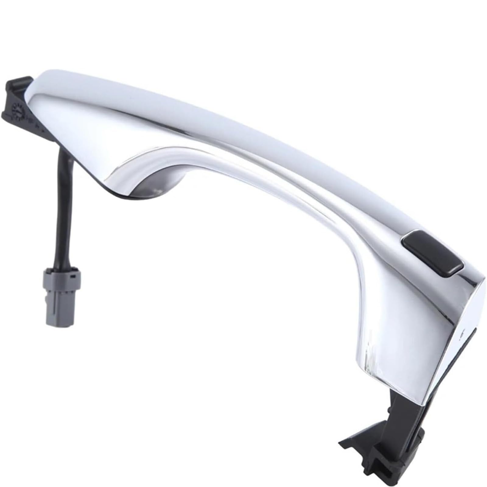 Glymzoi One Color Car Exterior Door Handles For Hyundai For Santa Fe Dm 2013-2018 Front Exterior Door Handles Car Sensor Handle Parts