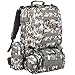 CVLIFE Tactical Backpack Military Army Rucksack 60L Large Assault Pack Detachable Molle Bag