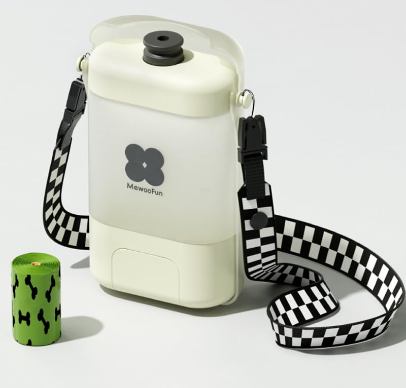 Amazon | 犬用 水飲み器 給水ペットボトル 散歩グッズ 給水器 水筒 食