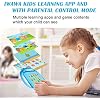 TOPELOTEK Kids Tablet 7inch Tablet for Kids 3-7 with with Case Included, 32GB Storage, Parent Control, Education App, WiFi Camera, Netflix YouTube