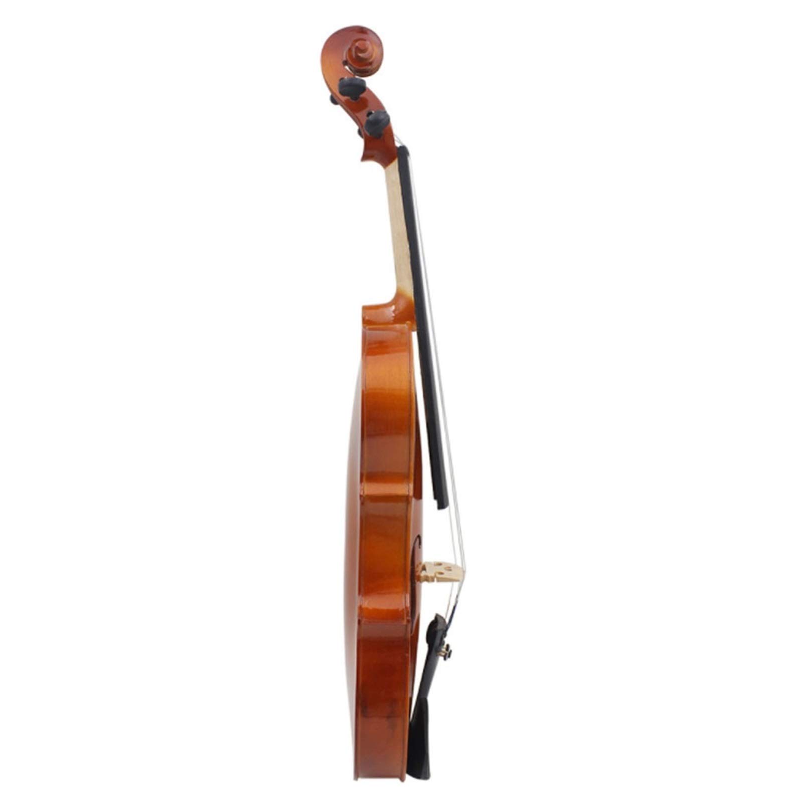 Violín de tamaño Completo, Violín acústico con Case, Bow, Rosin, for niños principiantes, alumnos de violín y entusiastas, instrumentos de tamaño completo(3/4)