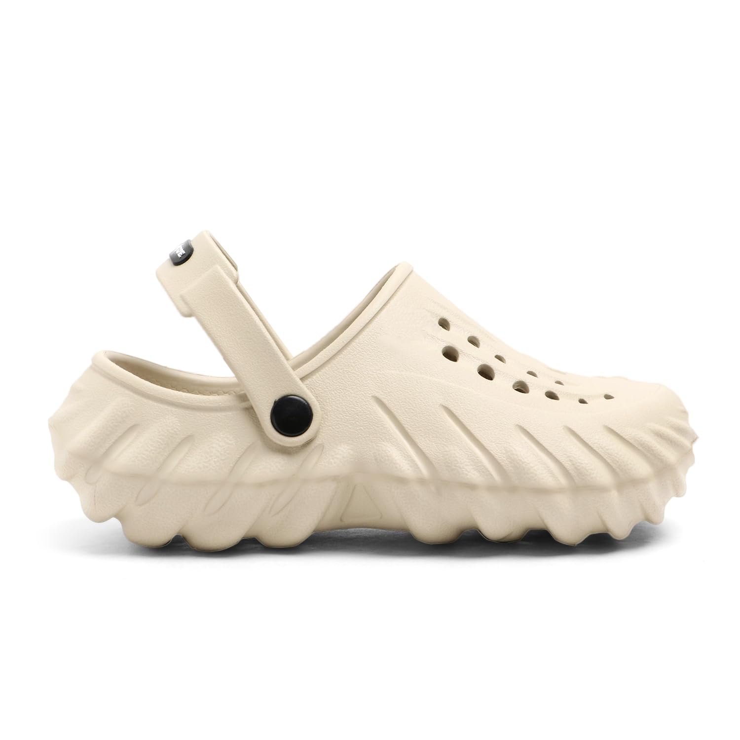 Flow Super Soft Clogs with Adjustable Back Strap for Men | Comfortable | Waterproof | Spongy Footbed l Stylish l Skin Friendly | Slip Resistant