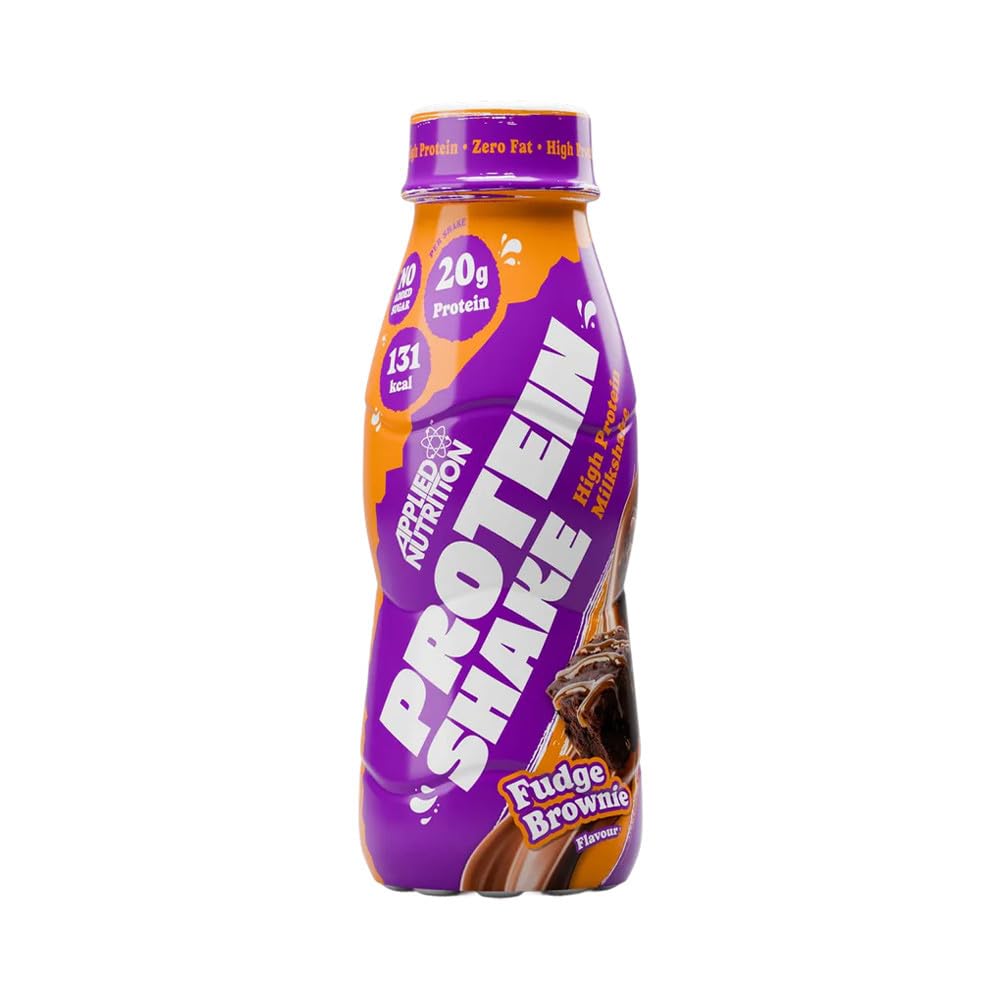 Applied Nutrition High Protein Shake Fudge Brownie 8X330ml